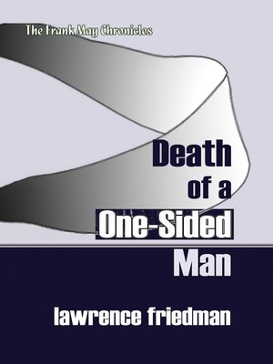cover image of Death of a One-Sided Man